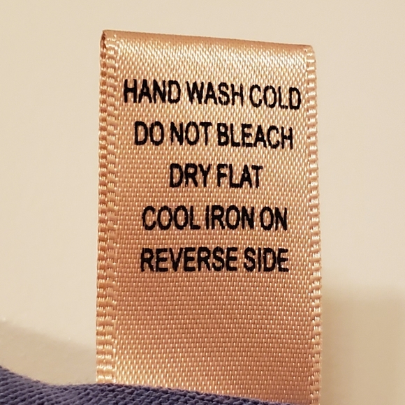 Blue Tank with Ruffles - Picture 4 of 5